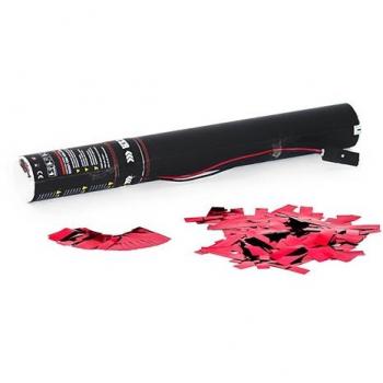 Cannoncino per Confetti Elettrico 50cm, Rosa Metallico