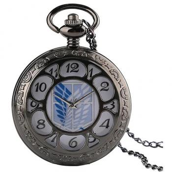 Reloj de Bolsillo para Fans de Attack On Titan