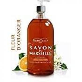 Beau Terra Savon de Marseille Liquide à la Fleur d'Oranger 300ml