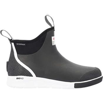 XTRATUF Men’s Ankle‑Deck Sport Boot – Black (Unspecified Size)