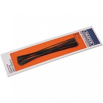 Draper 64416 15 TPI Coping Saw Blades for Coping Saws 64408 and 18052 (Pack of 10)