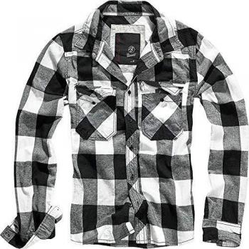 Camicia a quadri in flanella Brandit