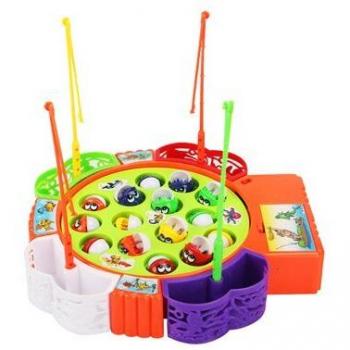 Outdoor Magnetic Fishing Game for Kids
