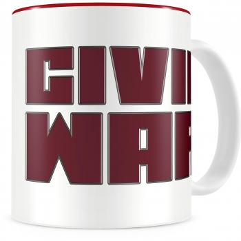 Taza Cerámica Marvel Civil War