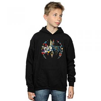 Sweat-shirt enfant Justice League Noir