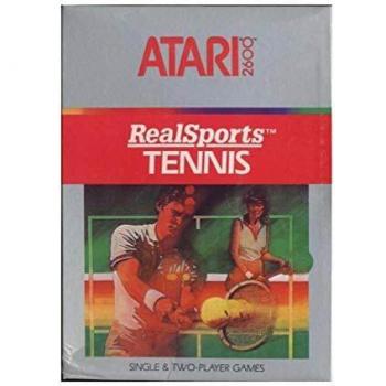 Real Sports Tennis Championship Edition for Atari 2600