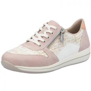 Rieker Occupy Pink Sneaker UK4