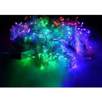 Cortina de luces de hadas 600 LED 6m x 3m para decoración de hogar