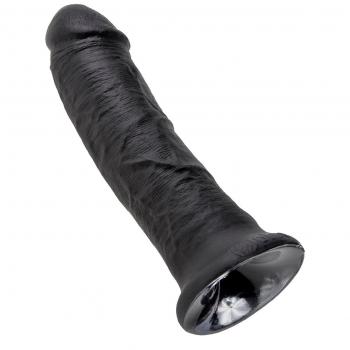 20,3 cm Schwarzer King Cock Vibrator