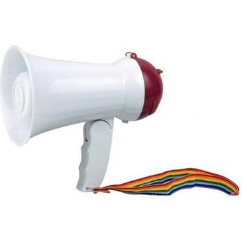 Portable Bullhorn with Recording Function