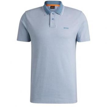 T-shirt BOSS Bleu Électrique