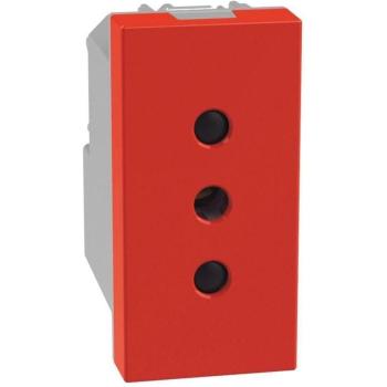 BTicino J4113R Presa 2P+T 10A 250V