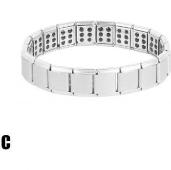 Bracelet Méga‑Magnéto + Élastic – Soulagement Instantané, Acier Inoxydable