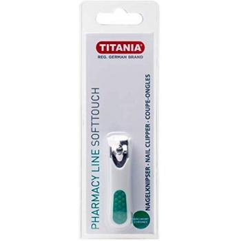 Titania Nagelschneider (Chrom), 30 g – Handgröße