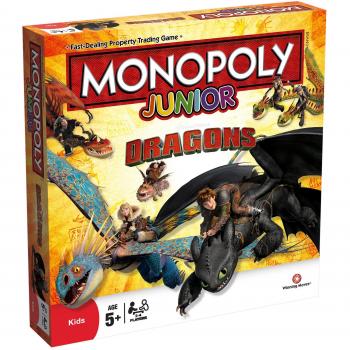 Dragons-themed Monopoly Junior Game