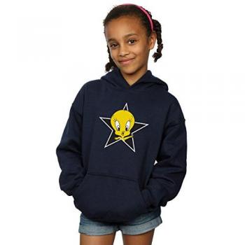 Jersey Infantil Looney Tunes y Tweety Pie con Diseño de Estrellitas