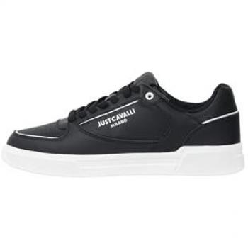 Giglio INT Women's Black Leather Sneaker – 43 EU
