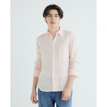 Camisa de Manga Larga BOSS para Hombre en Color Naranja