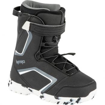 Nitro Droid Qls Botas de Snowboard Negras