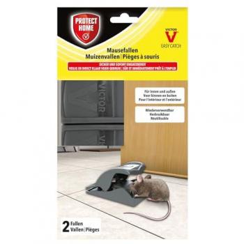 Protect Home Mausefalle – Sicherheitsset, 2 Exemplar