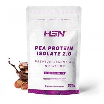 HSN Erbsenprotein-Isolat 2.0 500 g Haselnuss glutenfrei