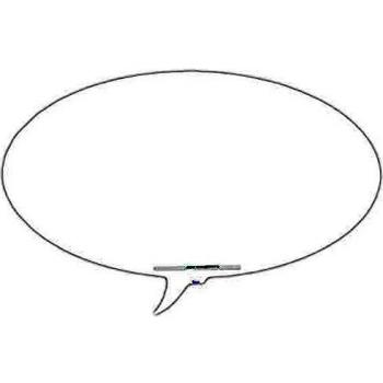 Pizarra blanca magnética sin marco Rocada 75x115 cm