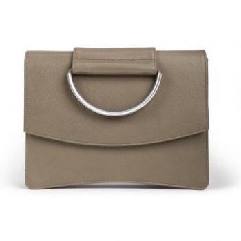 GRETCHEN Damen Schultertasche Oyster