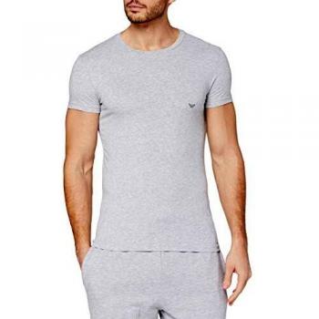 Maglietta Emporio Armani 111035 CC729 grigia heather L
