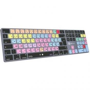 Logickeyboard Titan Steinberg Cubase ES Mac Titangrau