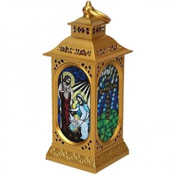 Lumière suspendue de Noël Jésus