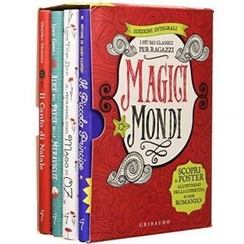 Cofanetto. I più bei classici per ragazzi. Magici mondi