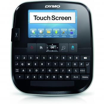 DYMO 500TS Handheld – Touchscreen, vollfarbige Etiketten, PC‑/Mac‑Kompatibel