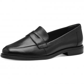 Pelle Casuale Nero Tamaris Scarpe Donna