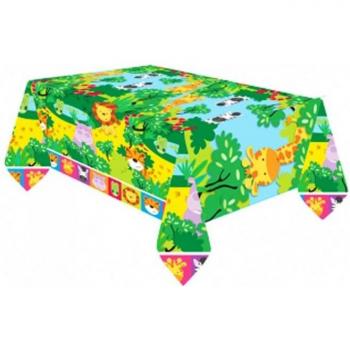 Tovaglia plastificata Jungle Friends