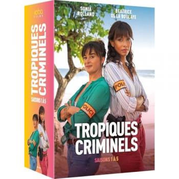 Koba Tropiques Criminels – L’Intégrale Saisons 1‑5 DVD