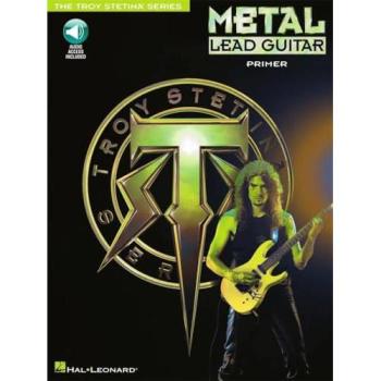 Metal Lead Guitar Primer Book/Cd -Album-: Noten, CD für Gitarre (Troy Stetina)