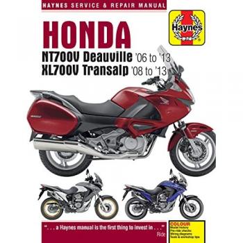 Honda NT700V Deauville XL700V Transalp by Matthew Coombs