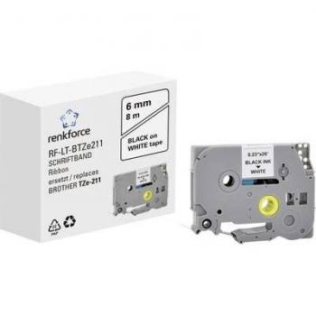 Renkforce 8m Label Tape for Brother