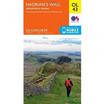 OS Explorer OL43 Hadrian's Wall
