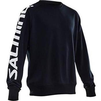 Sudadera Logo Salming Negro X-Small