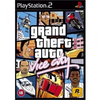 Grand Theft Auto 3 (Vice City) – Console PS2