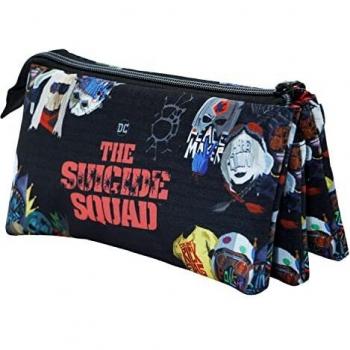 Karactermania Mäppchen DC Suicide Squad 3-Trennfach