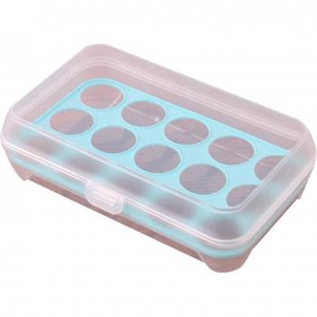 Egg Storage Box with 15 Grids