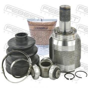 Kit de joints d'arbre de transmission – Tête de cardan, essieu avant Kia Sportage II/III (FEBEST 1211‑IX35AT)