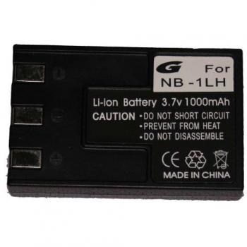 GPI‑600 Lithium‑Ion Akkupaket für Canon NB‑1LH (Bilora)