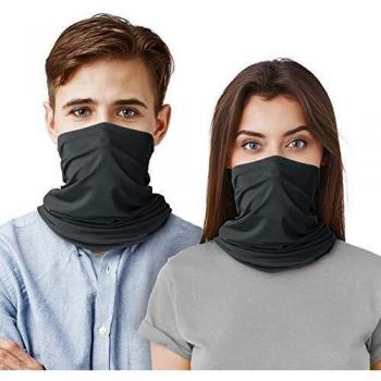 SummerPro Dark Grey Running Scarf Pair