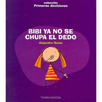 Bibi ya no se chupa el dedo