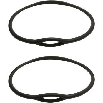 Anneau poulpe en silicone, porte‑collier réglable 76–82 cm