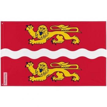 Dual-Print Polyester Banner – Seine-Maritime 160x240