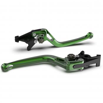 LSL Leva Clutch BOW L49R Verde e Nero